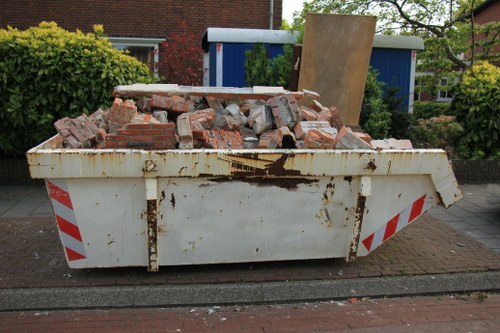 Professional business waste removal services in Morden