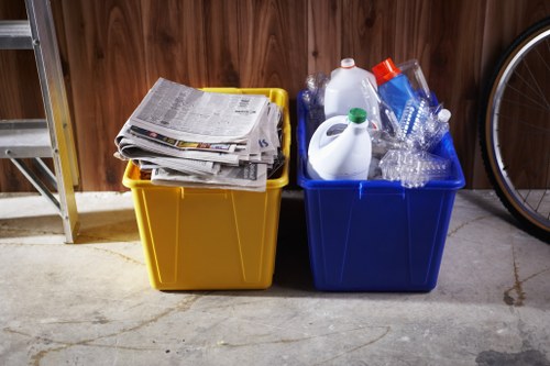 Eco-friendly disposal methods during loft clearance