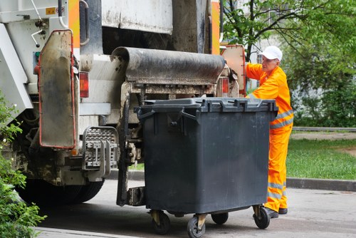 Eco-friendly furniture disposal practices in Morden